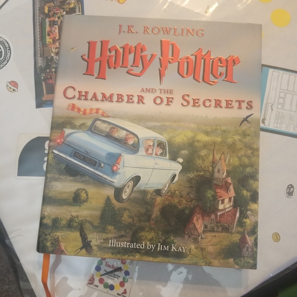 Harry Potter & The Chamber of Secrets Book